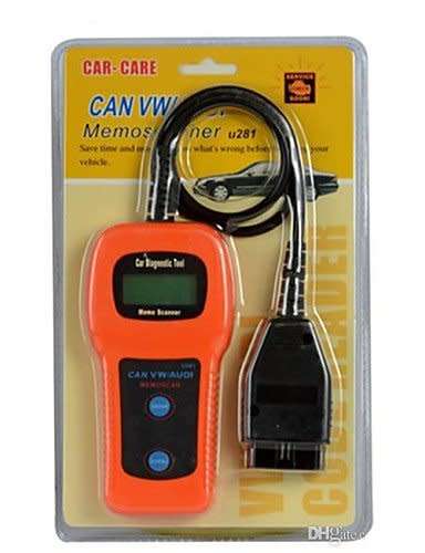 ***SALE***LOCAL STOCK***U281 CAN VW/AUDI Memo Scanner