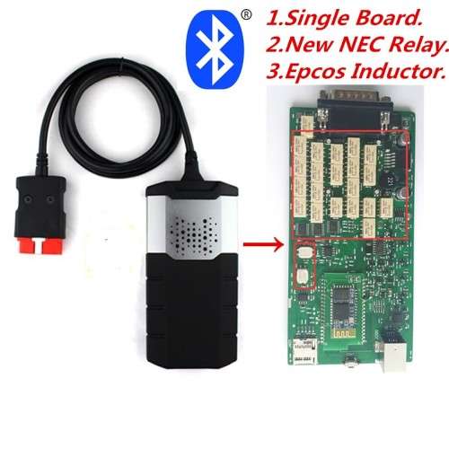 ***SALE!***LOCAL STOCK*** DELPHI DS150E SINGLE BOARD CAR AND TRUCK DIAGNOSTIC TOOL