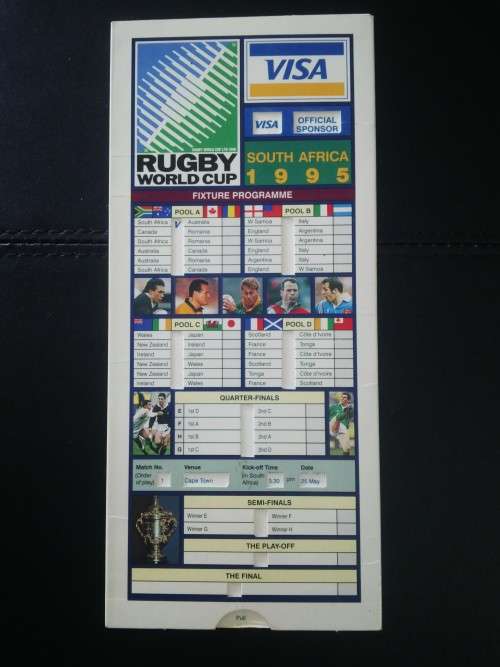 RWC 1995 Fixtures and info