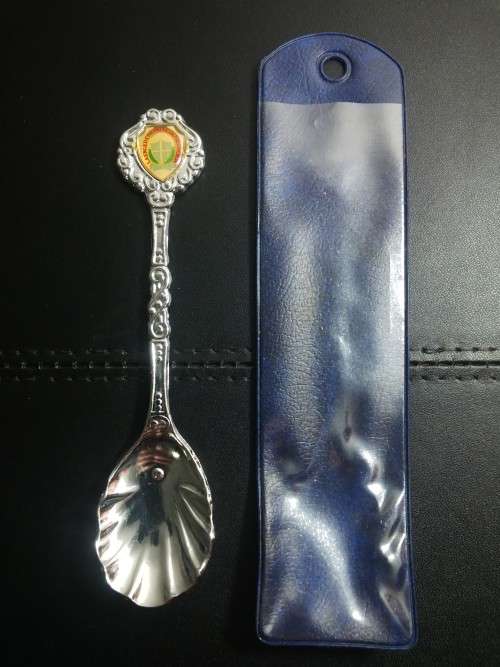 Collectible tea spoon - Laer Gedenkskool Danie Theron