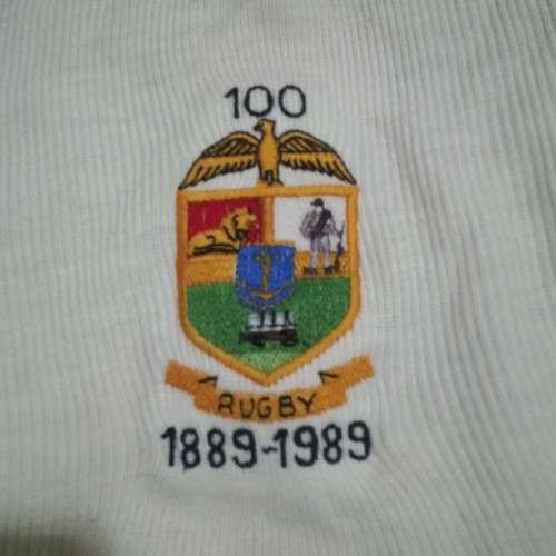Transvaal Rugby Union Stepout Jersey - 100 Years 1889-1989