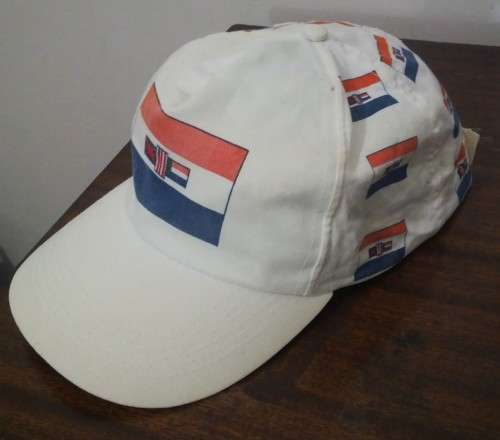 Old S.A. flag Cap