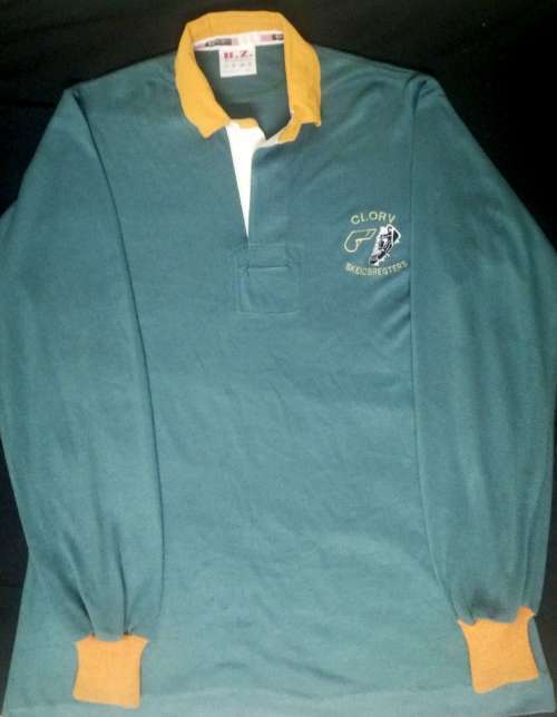 Rugby Jersey : Schools Referee 1993/1994 . Size L