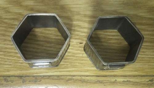 Prevention of Accidents Committee Witwatersrand - Napkin rings