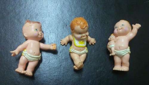 Magic Diaper Babies 1991 - Lot of 3