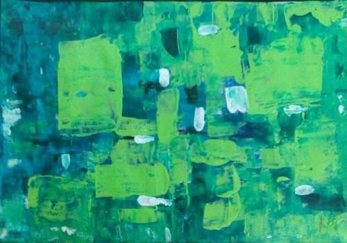 Original Painting by Jess . (Paper 29cm x 21cm)