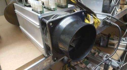 Antminer Fan Duct