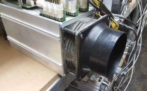 Antminer Fan Duct