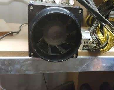 Antminer Fan Duct