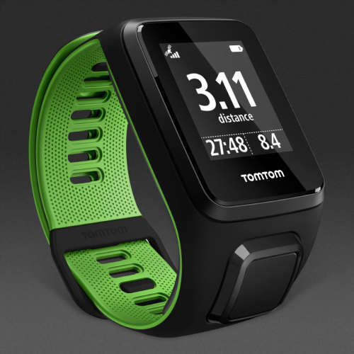 TOMTOM RUNNER 3 CARDIO+MUSIC+HP