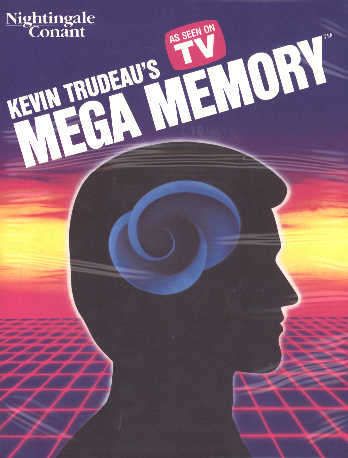 MEGA MEMORY AUDIO CD BY KEVIN TRUDEAU