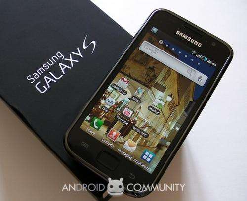 SAMSUNG GALAXY S I9000