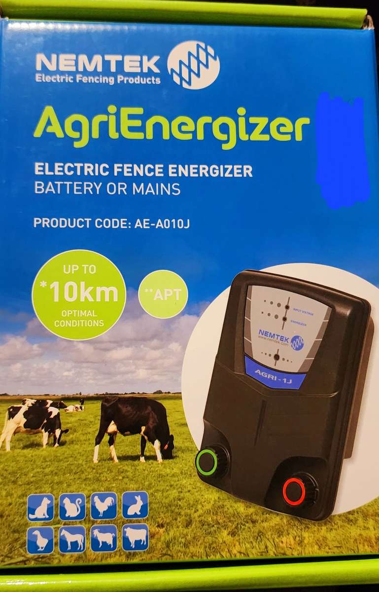 NEMTEK AGRIENERGIZER