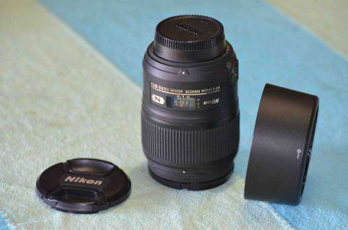 URGENT SALE af-s micro nikkor 60mm 1:2.8g ed