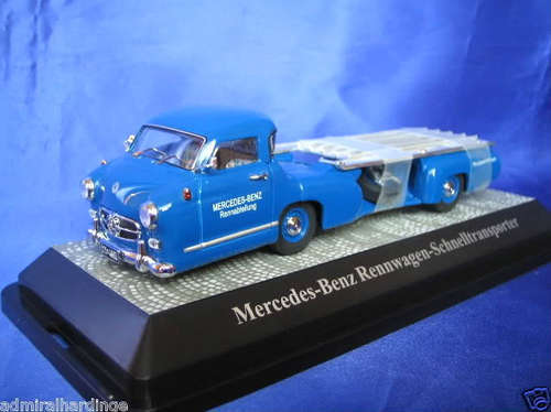 mercedes benz rennwagen schnelltransporter