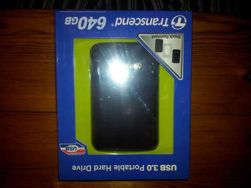 Transcend 640GB Storejet 2.5 inch