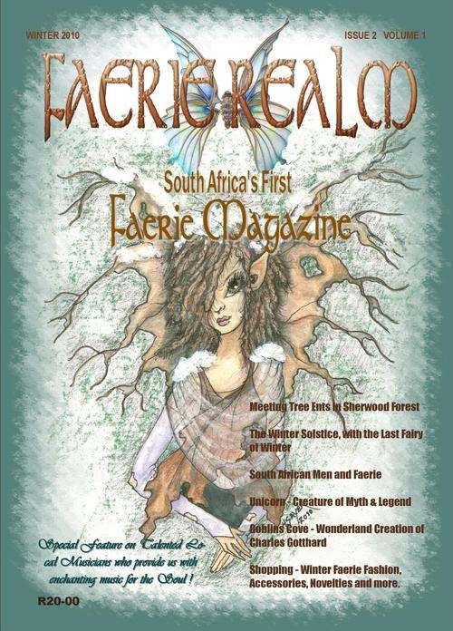 Faerie Realm - South Africa's First Magazine of Enchantment - WINTER EDITION
