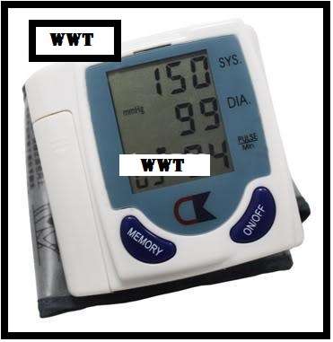 Wrist Blood pressure monitor