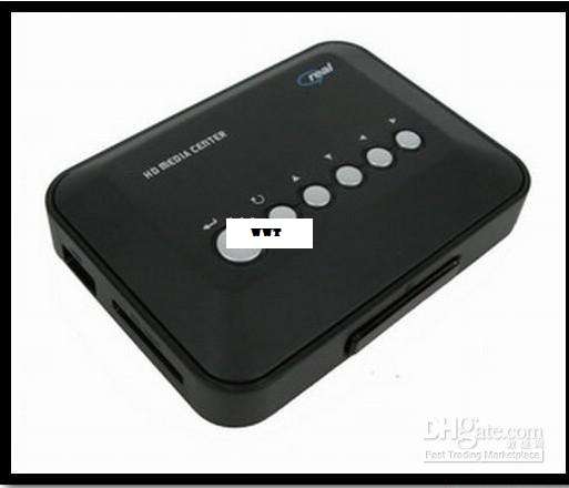 ***NEW High Definition*** Media Player plays movies from USB drive, memory cards etc