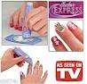 Salon express - Nail art stamping kit