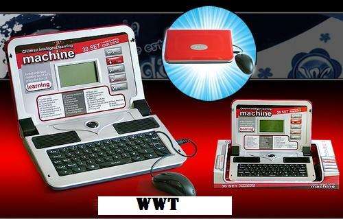 ***New***Kids Laptop 30 set function