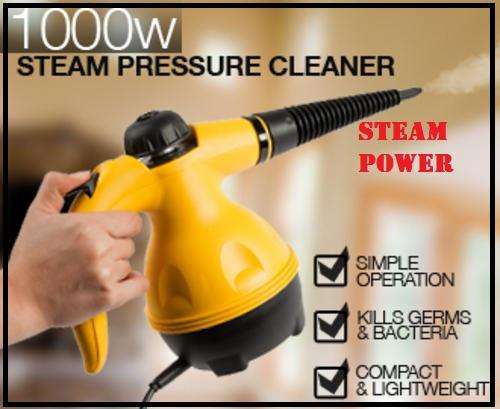 1000W hand held steam cleaner