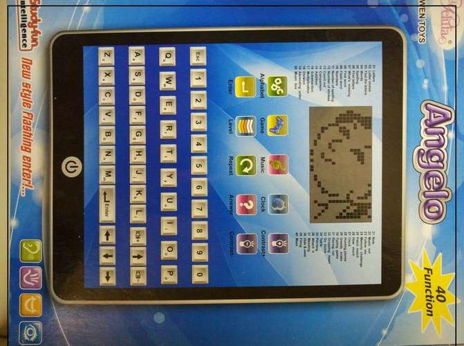 ***NEW & Unique***Kids learning pad