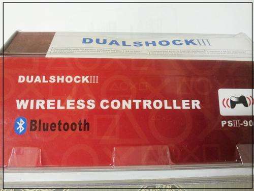 DUALSHOCK 3 SIXAXIS BLUETOOTH CONTROL FOR PS3
