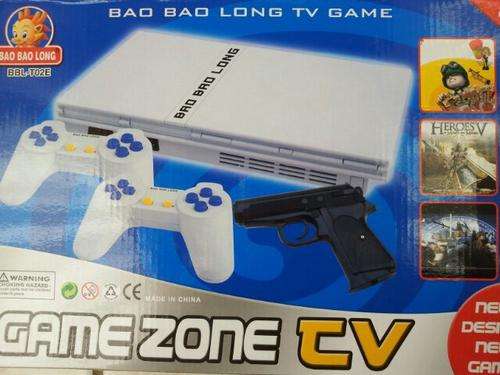 *****NEW*****Gamezone TV Game Console with game cartridge