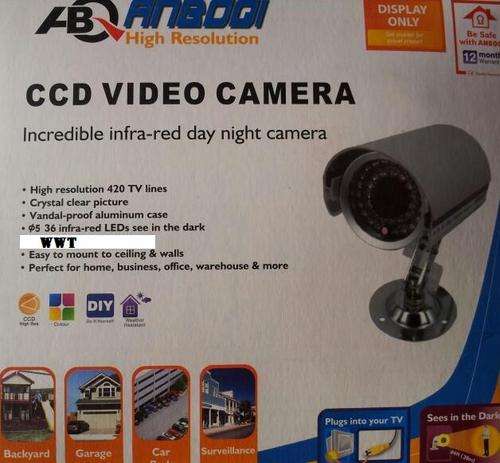 ****NEW**** Anboqi Day / Night infrared security camera