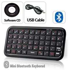 ***NEW***Mini Bluetooth Keyboard for Android, iPhone, iPad, iPad 2, PS3, Nokia Cellphone and More