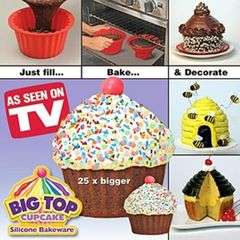 BIG TOP CUPCAKE