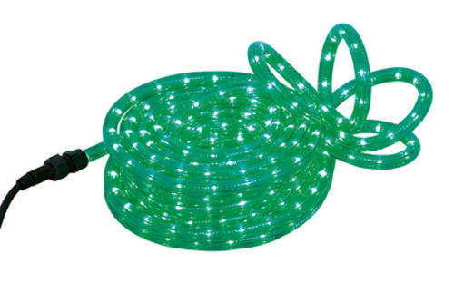 ***NEW***10 m Green rope lights