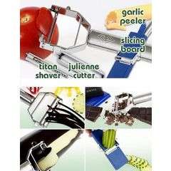 TITAN+ THE KITCHEN MAGICIAN COOL SLICING BOARD INCLUDED