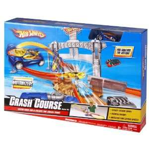 Hot Wheels Crash Course Starter Track Set