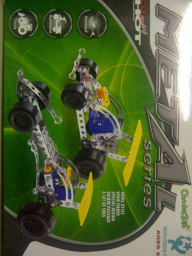 NEW!!!METAL SERIES HOT ROD CONSTRUCTION KIT