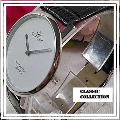 ***SUPER THIN J&I Collection Luxury Quartz Stainless Steel Watch***