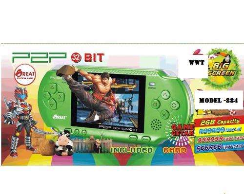 ***SUPER 32 BIT*** SegaGame Console with 32Bit Graphics and superior colour