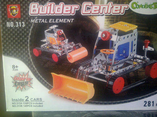NEW!!!281 PIECES METAL ELEMENT CONSTRUCTION KIT