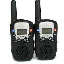 2 SET WALKIE TALKIE UP TO 5KM