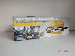***NEW***2 in 1 12V air compressor and Super Car Vacuum Cleaner