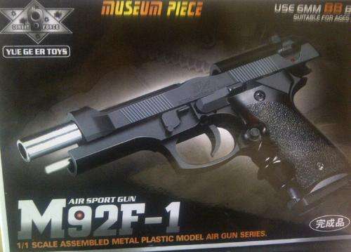 M92-F Super power BB Gun