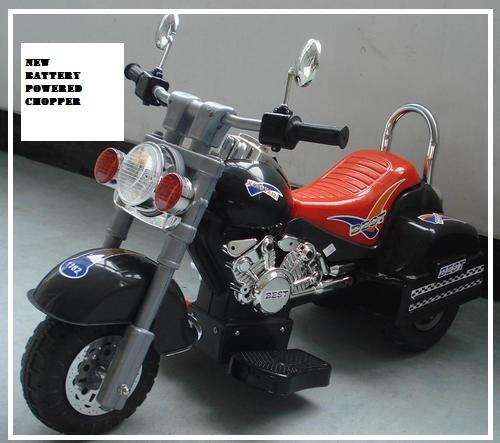 Kids "Chopper" Battery powered Ride-on Bike