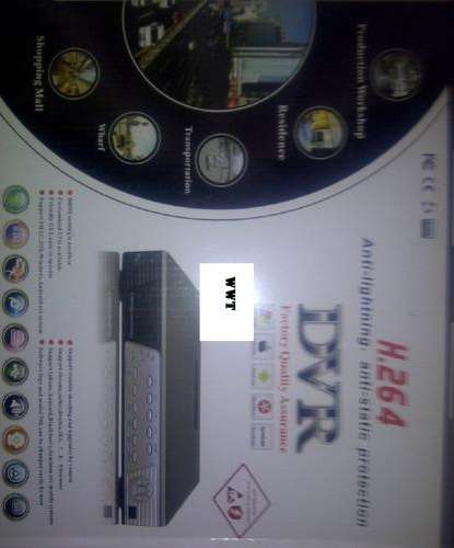 HIGH Quality H.264 - 4 Channel DVR System - DDNS setting is needless!!!