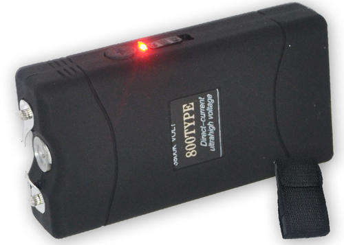 Stun Gun 3.8 Million Volt Rechargable Stun Gun Torch including Pouch