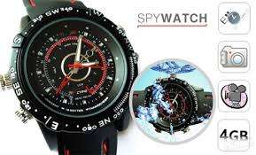 4GB Spy Camera DVR Watch
