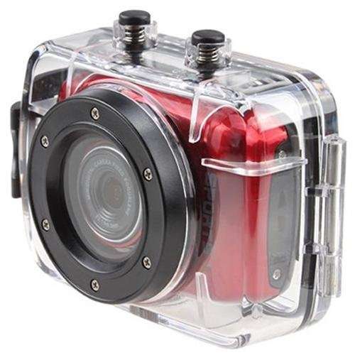720P 2.0 inch TFT LCD Screen Waterproof HD Action Camcorder