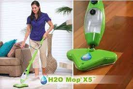H2O MOP X5 - Entire house 5-1 Steam Cleaner, Garment, Floor, Carpet, Hand Held and Windows Steamer
