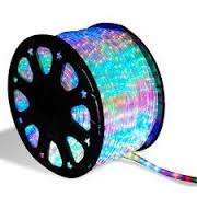 100 Meter Multicoloured Rope Light