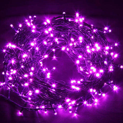 ***NEW***10 m Purple fairy lights